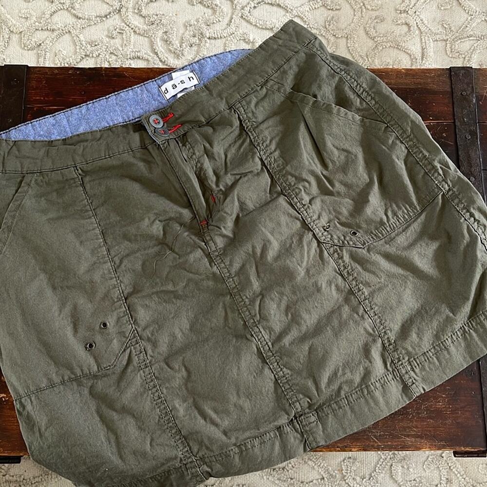 Dash Army Green Skort Size M